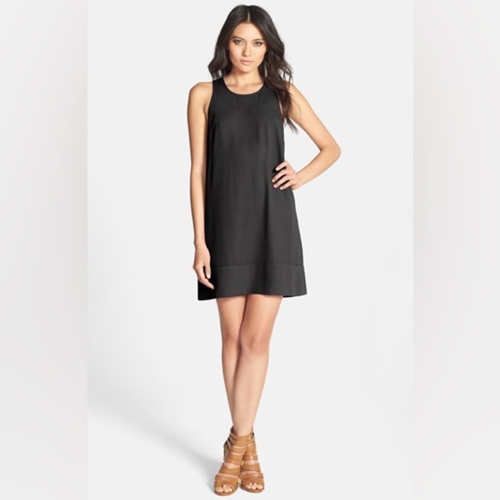 NWOT Tildon (Nordstrom’s) Black Shift Dress
